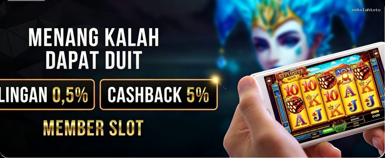 Main sekolahtotojagoledakapk Menang Jackpot Besar